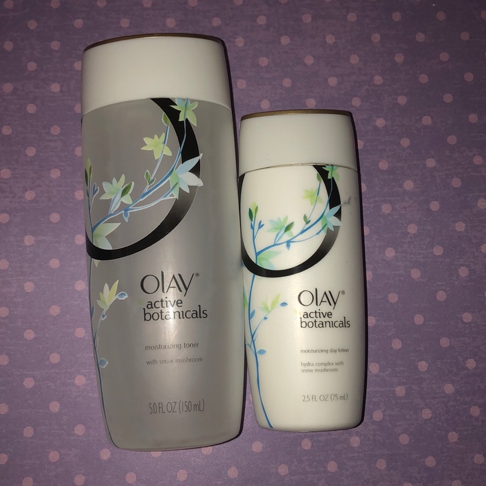 Olay moisturizing bundle